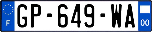 GP-649-WA