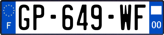 GP-649-WF