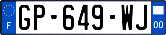 GP-649-WJ