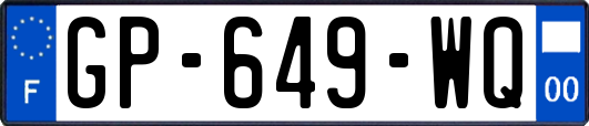 GP-649-WQ