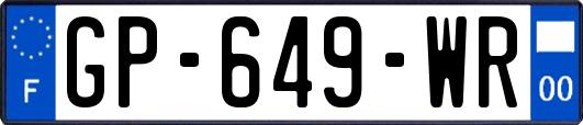 GP-649-WR