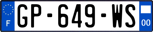 GP-649-WS