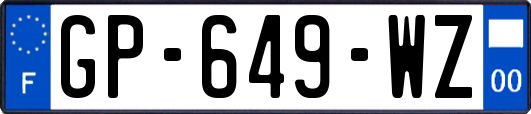 GP-649-WZ