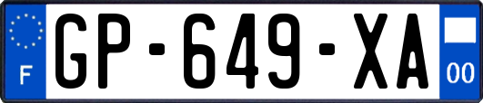 GP-649-XA