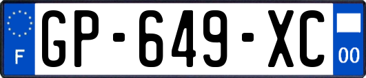 GP-649-XC
