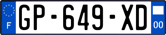 GP-649-XD
