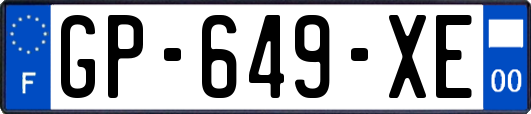 GP-649-XE