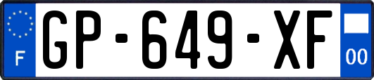 GP-649-XF