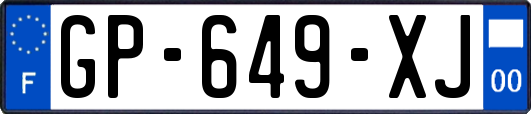 GP-649-XJ