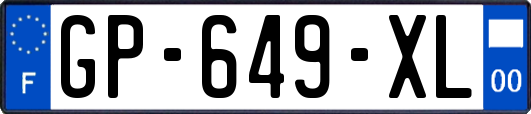 GP-649-XL