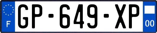 GP-649-XP