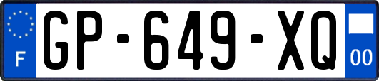 GP-649-XQ
