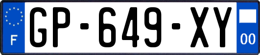 GP-649-XY