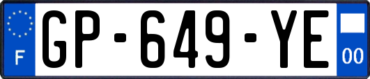 GP-649-YE