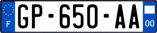 GP-650-AA