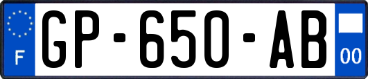 GP-650-AB