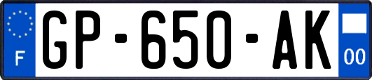 GP-650-AK