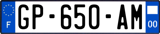 GP-650-AM