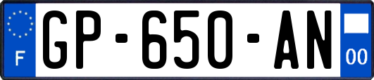 GP-650-AN