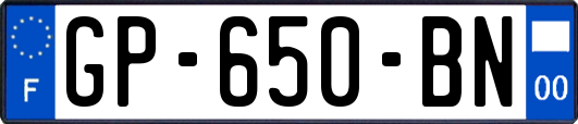 GP-650-BN