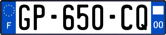 GP-650-CQ