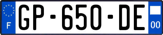 GP-650-DE