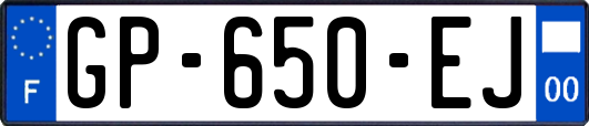 GP-650-EJ