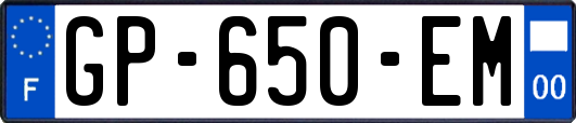 GP-650-EM