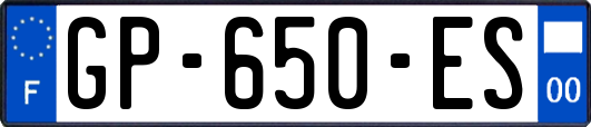 GP-650-ES
