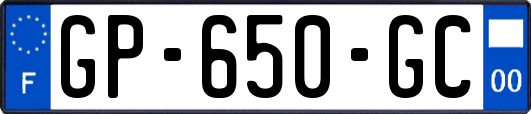 GP-650-GC