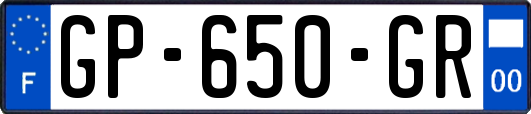 GP-650-GR