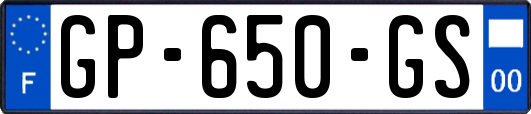 GP-650-GS