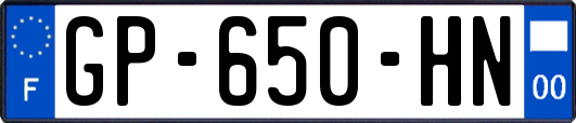 GP-650-HN