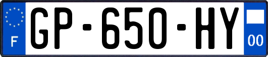 GP-650-HY