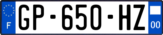 GP-650-HZ