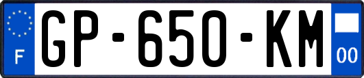 GP-650-KM