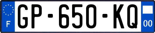 GP-650-KQ