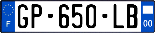 GP-650-LB