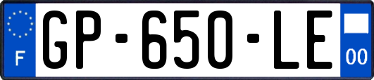 GP-650-LE