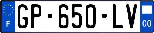 GP-650-LV
