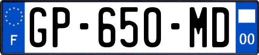 GP-650-MD