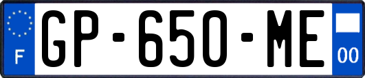 GP-650-ME