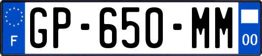 GP-650-MM
