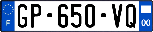GP-650-VQ