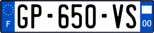 GP-650-VS