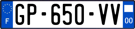 GP-650-VV
