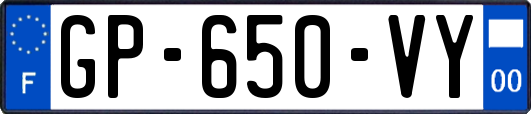 GP-650-VY