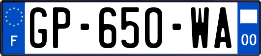 GP-650-WA