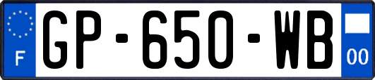 GP-650-WB
