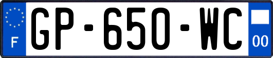 GP-650-WC
